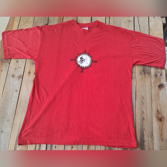 Vintage Other - Vintage '90s Saint John Paul ll Poland tour T-shirt  Men size XL